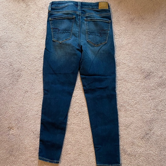 COPY - American Eagle High rise jeggings - Picture 2 of 3
